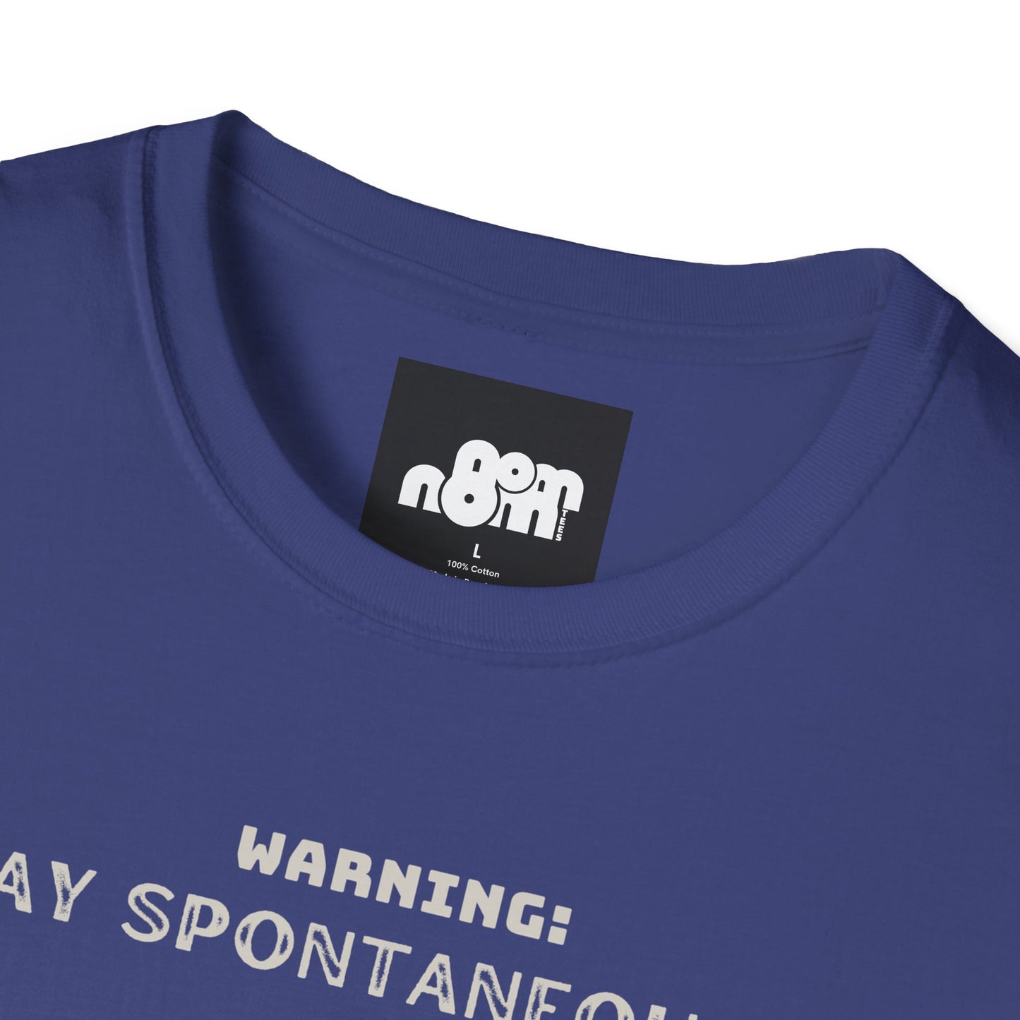 May Spontaneously Talk About Food T-shirt