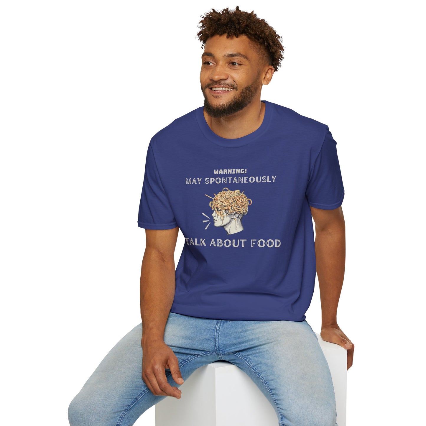 May Spontaneously Talk About Food T-shirt