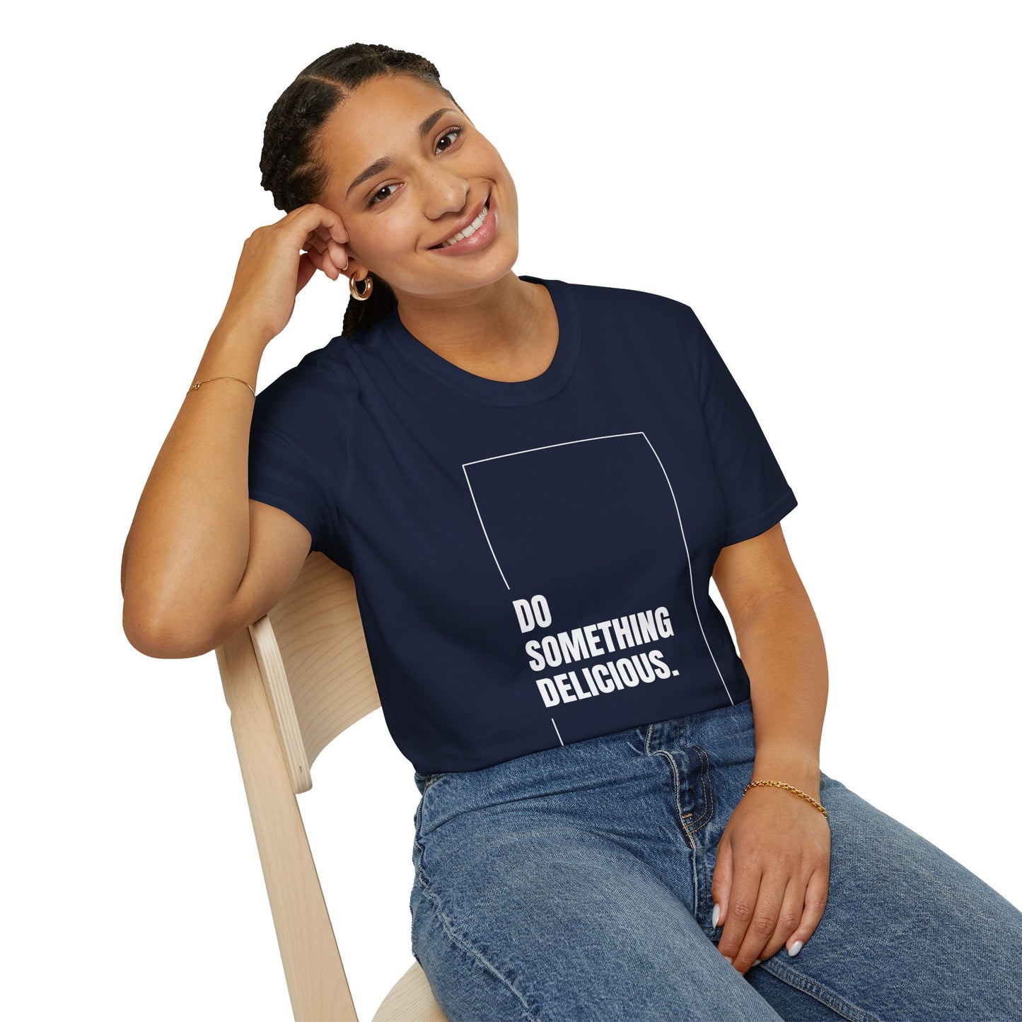 Inspirational T-Shirt "Do Something Delicious"