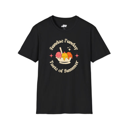 Sundae Funday Summer T-Shirt Tee