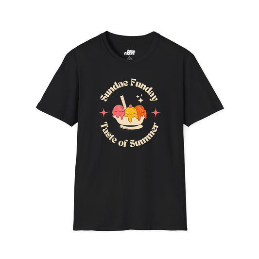 Sundae Funday Summer T-Shirt Tee