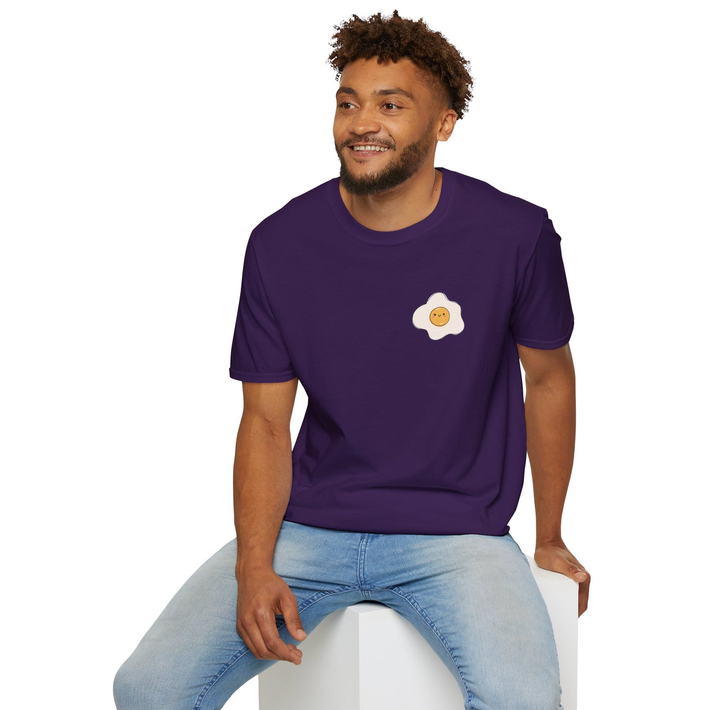Sunny Side Up - Unisex Softstyle T-Shirt