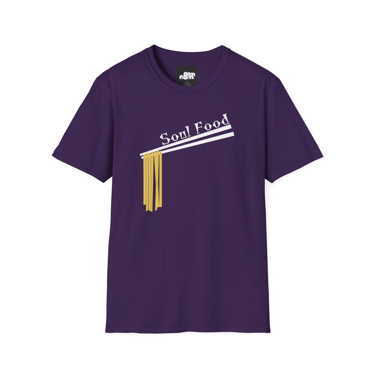 Soul Food T-Shirt Comfortable Casual Wear for Food Lovers