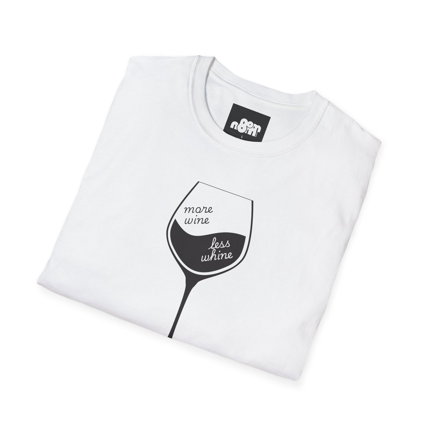 More Wine Less Wine T-Shirt