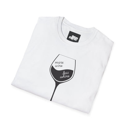 More Wine Less Wine T-Shirt