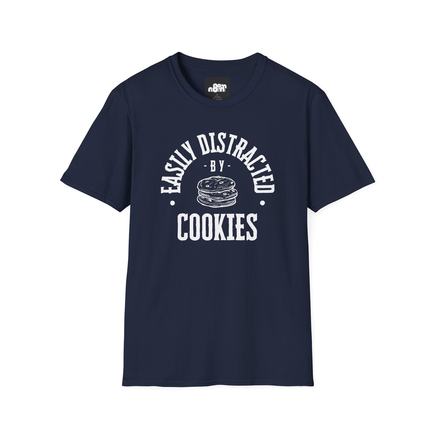 Distracted by Cookies T-Shirt