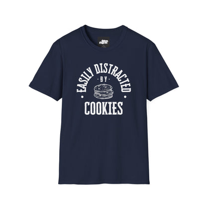 Distracted by Cookies T-Shirt