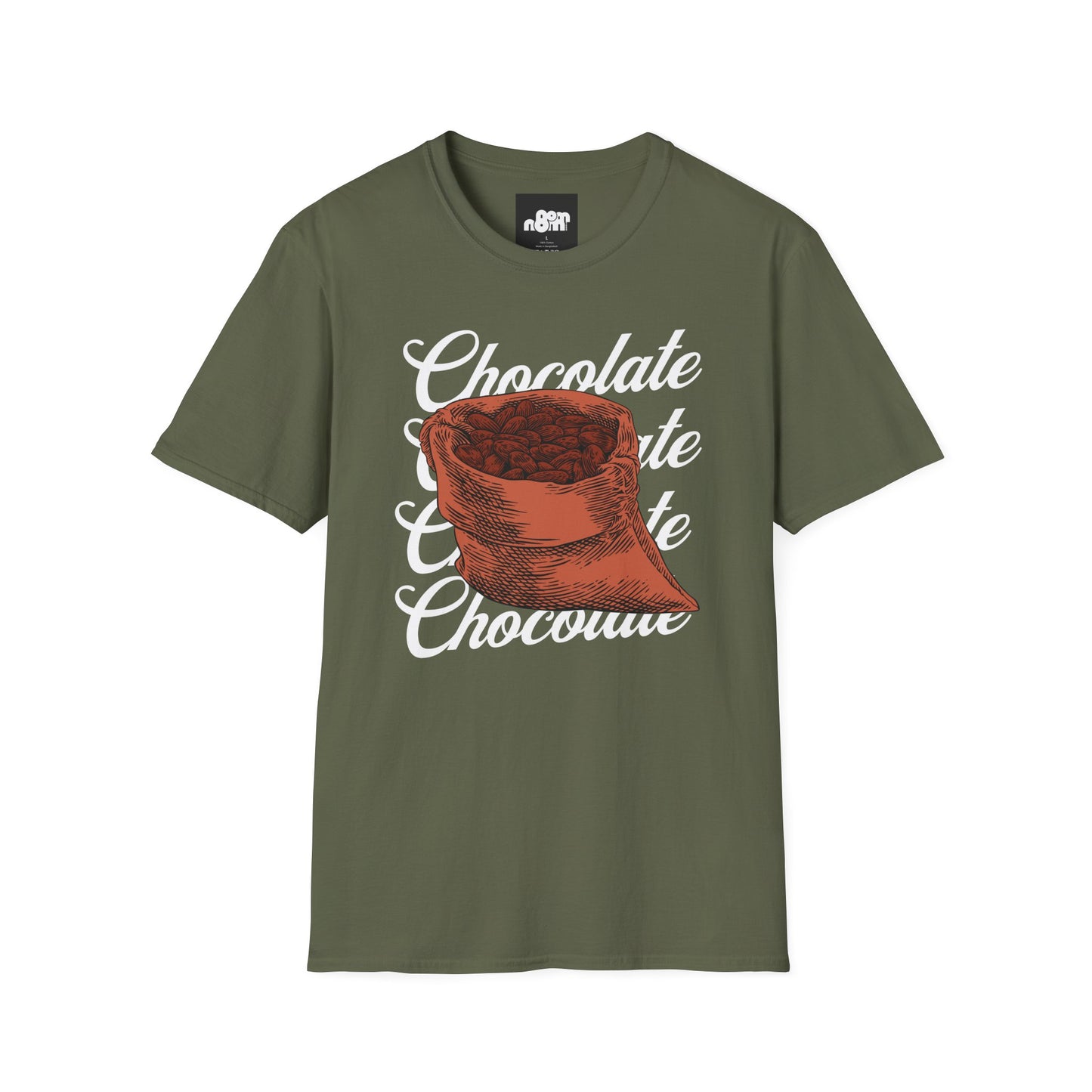 Chocolate Bean Softstyle T-Shirt