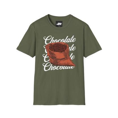 Chocolate Bean Softstyle T-Shirt