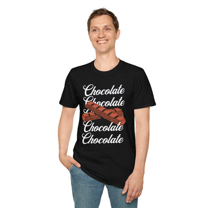Chocolate Lover T-Shirt – Sweet Treat Design