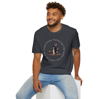 Everything Tastes Better on Fire T-Shirt