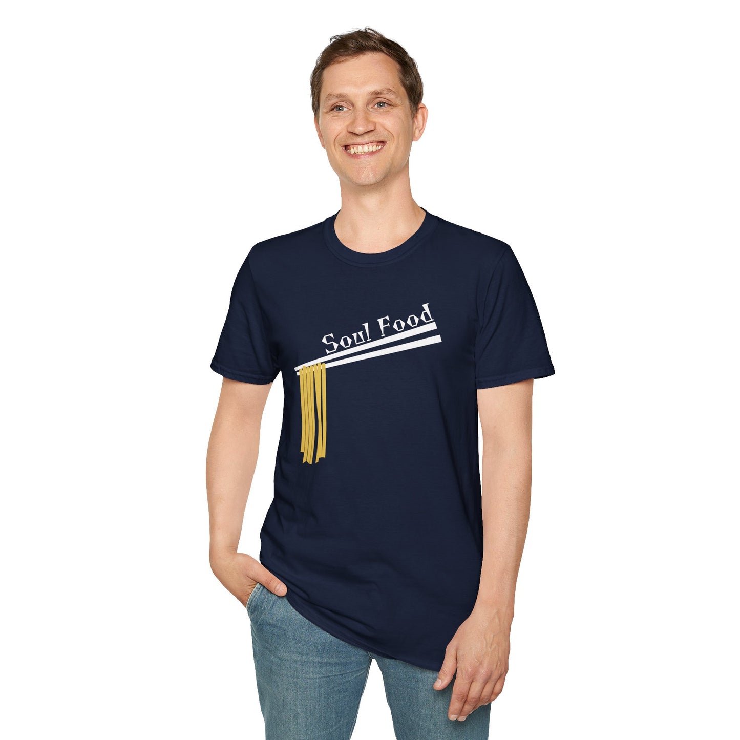 Soul Food T-Shirt Comfortable Casual Wear for Food Lovers