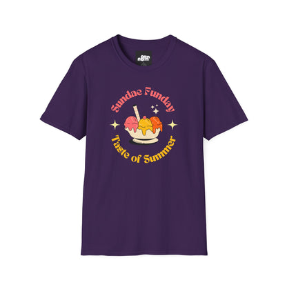 Sundae Funday T-Shirt Taste of Summer Joy