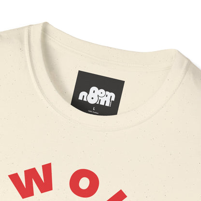 Wok Hard T-Shirt Fun Foodie Graphic Tee