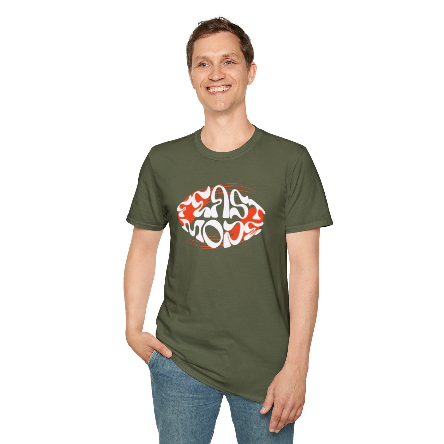 Orange Feast Mode T-shirt