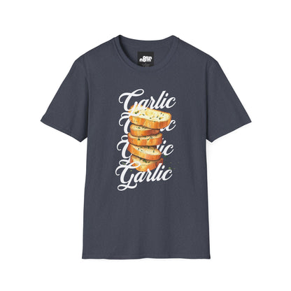 Garlic Lover T-Shirt Perfect Gift for Foodies
