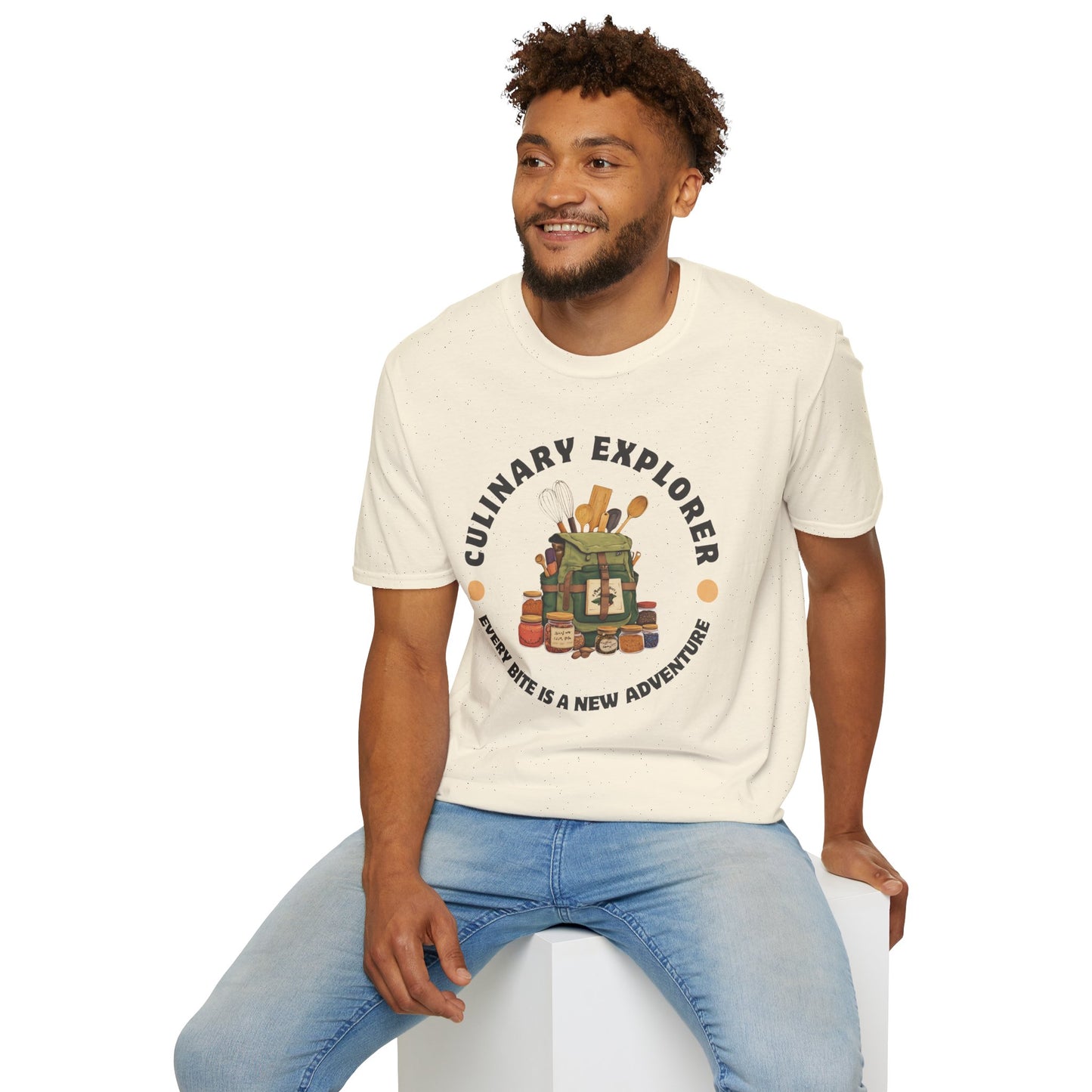 Culinary Explorer T-Shirt Every Bite is a New Adventure