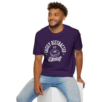 Distracted by Donuts T-Shirt