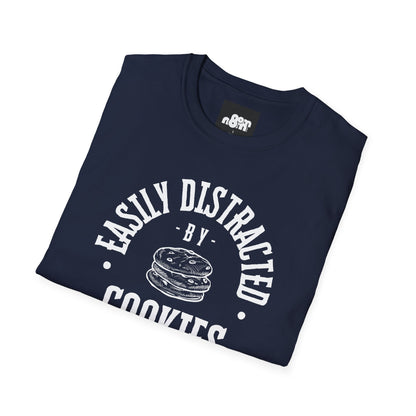 Distracted by Cookies T-Shirt