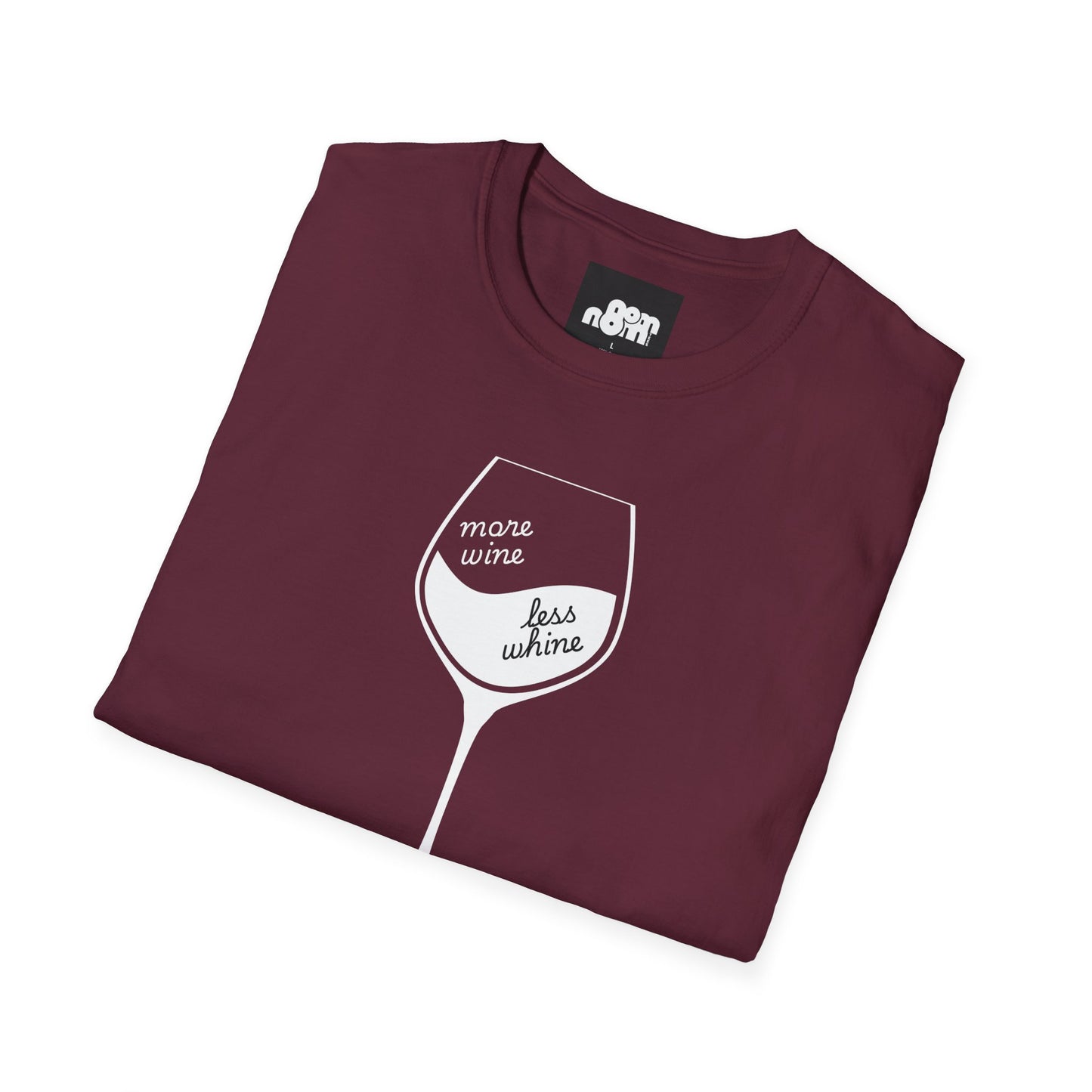 More Wine Less Wine T-Shirt