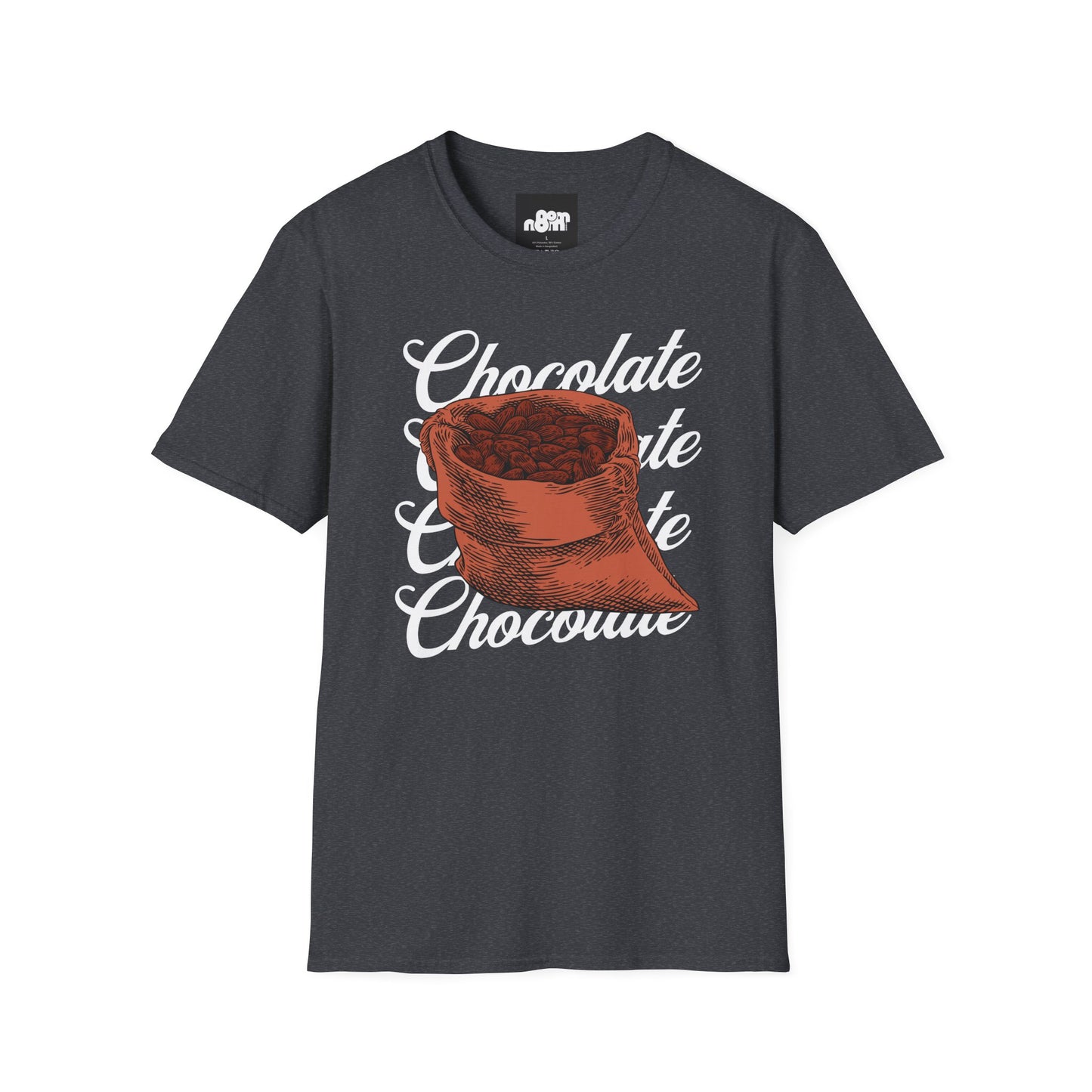 Chocolate Bean Softstyle T-Shirt