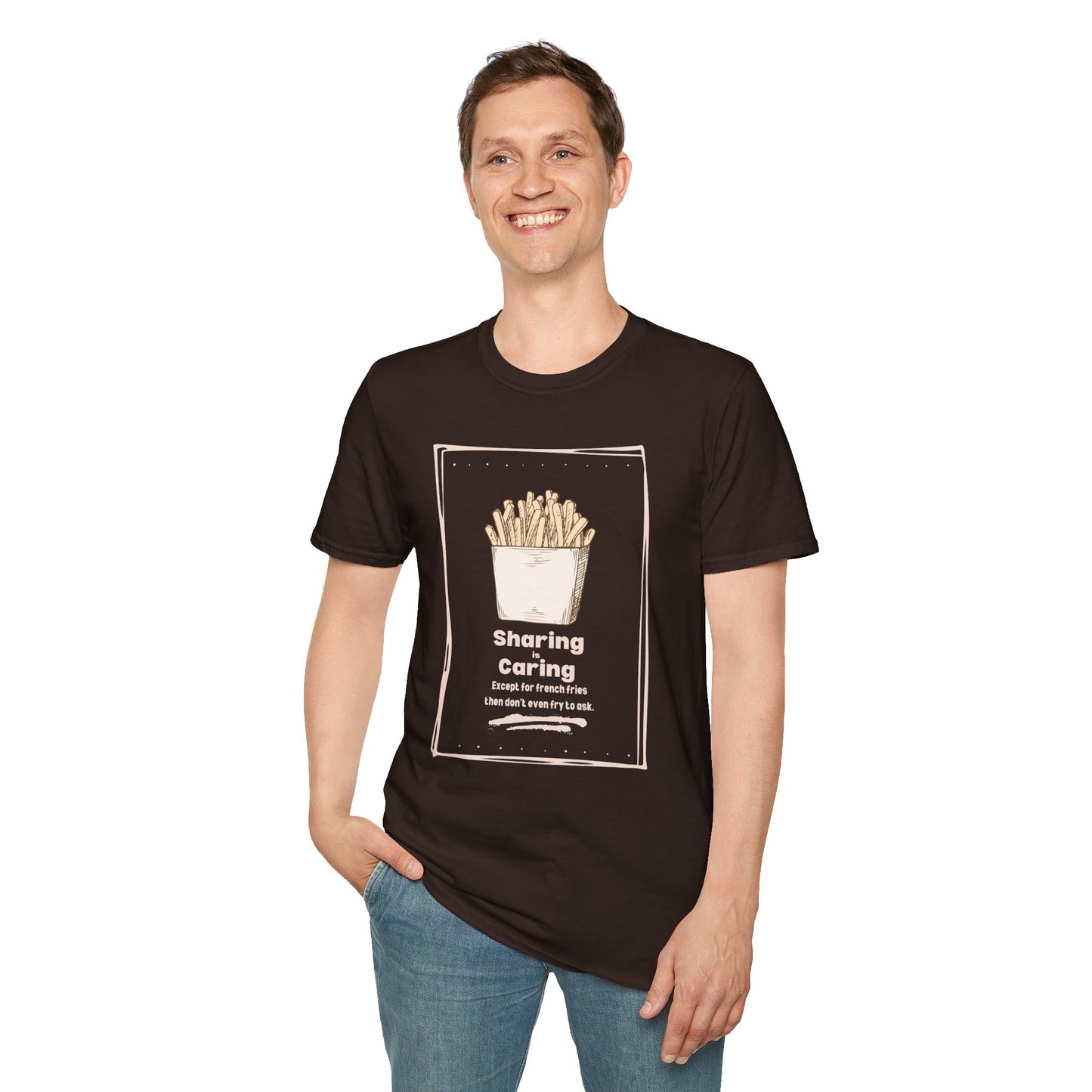 French Fry Lover T-Shirt
