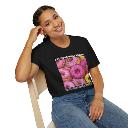 Eat More Hole Foods T-shirt