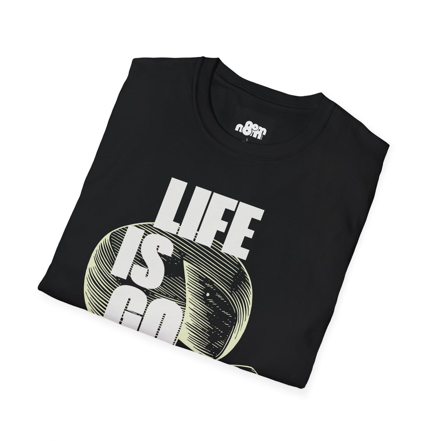 Life Is Gouda T-Shirt Fun Cheese Lover Tee