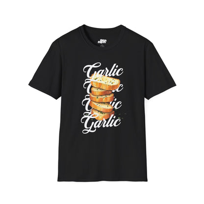 Garlic Lover T-Shirt Perfect Gift for Foodies