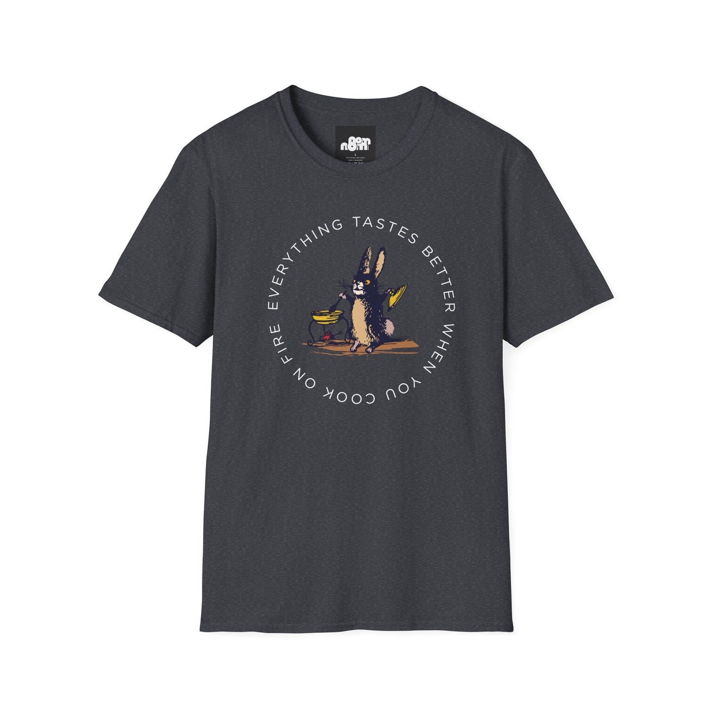 Everything Tastes Better on Fire T-Shirt