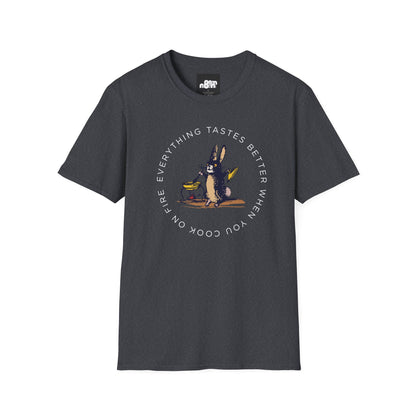 Everything Tastes Better on Fire T-Shirt