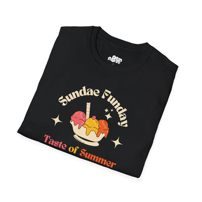 Sundae Funday Unisex T-Shirt