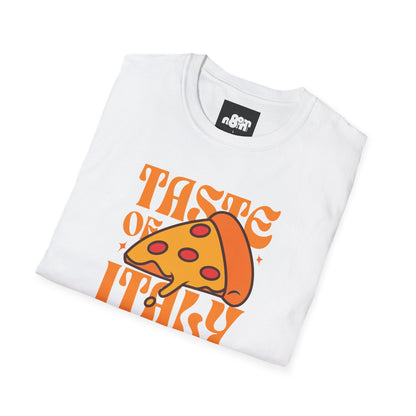 Taste of Italy Pizza Lover T-Shirt