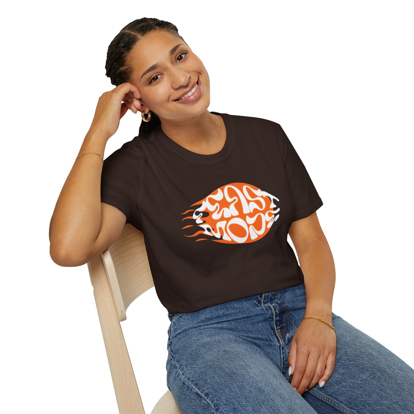 Feast Mode Orange T-Shirt