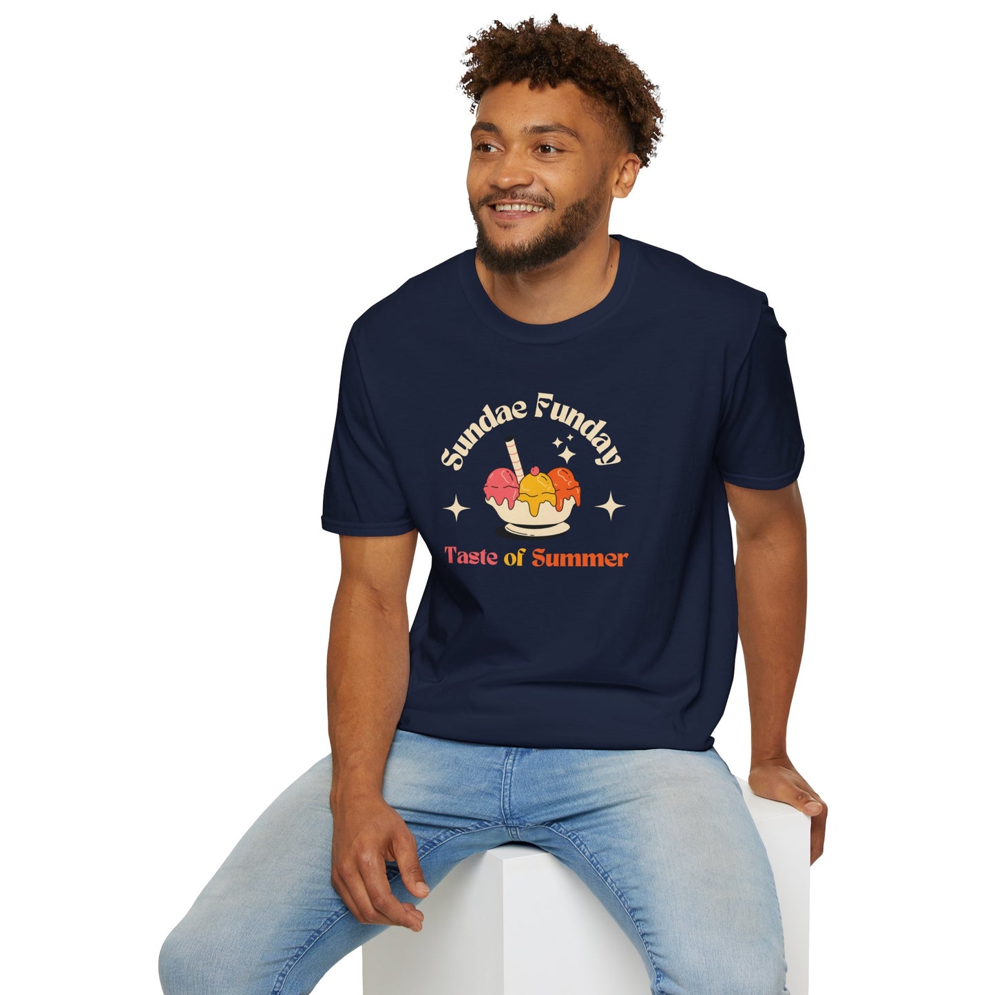 Sundae Funday Unisex T-Shirt