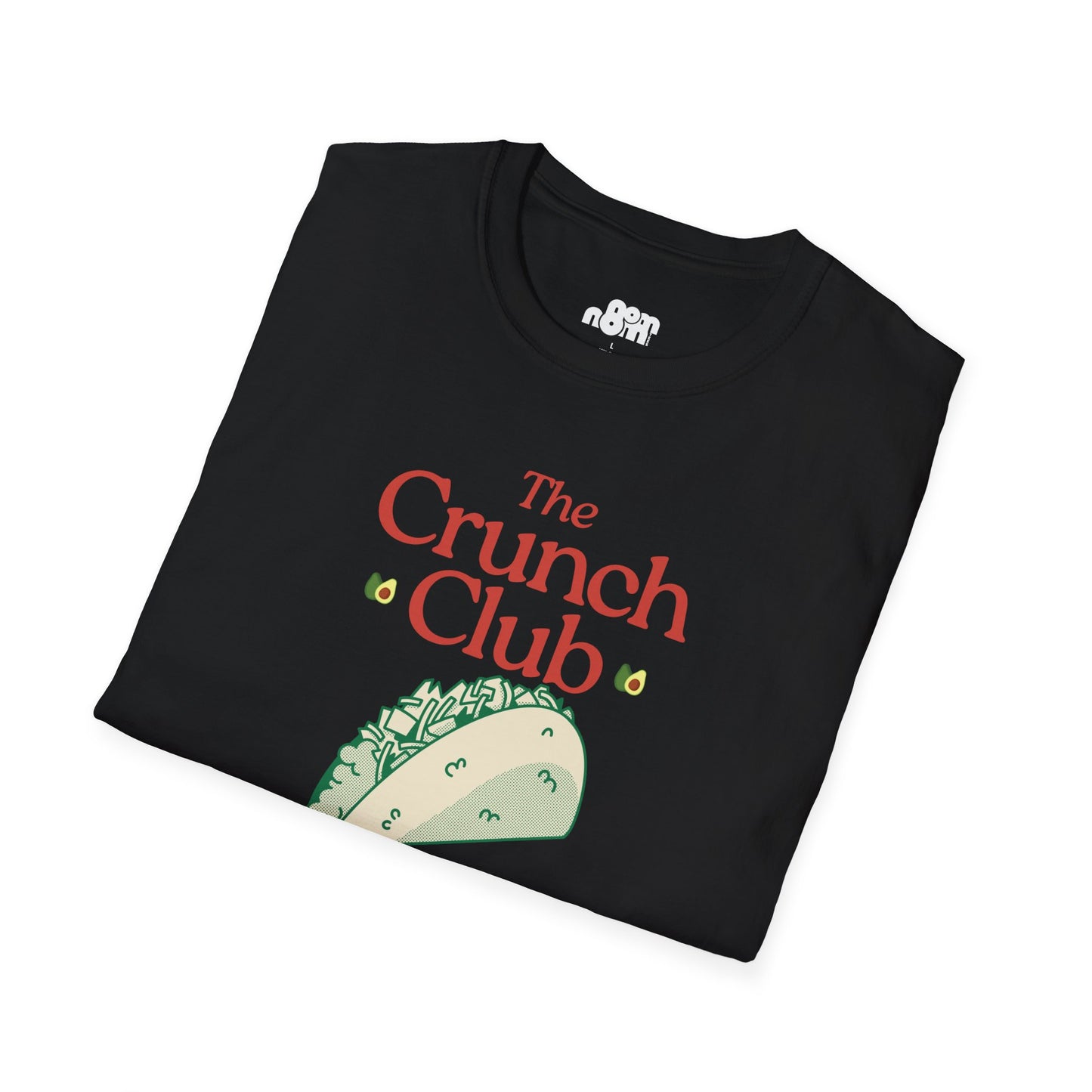 The Crunch Club T-Shirt | Fun Taco Graphic Tee