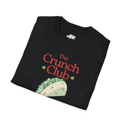The Crunch Club T-Shirt | Fun Taco Graphic Tee