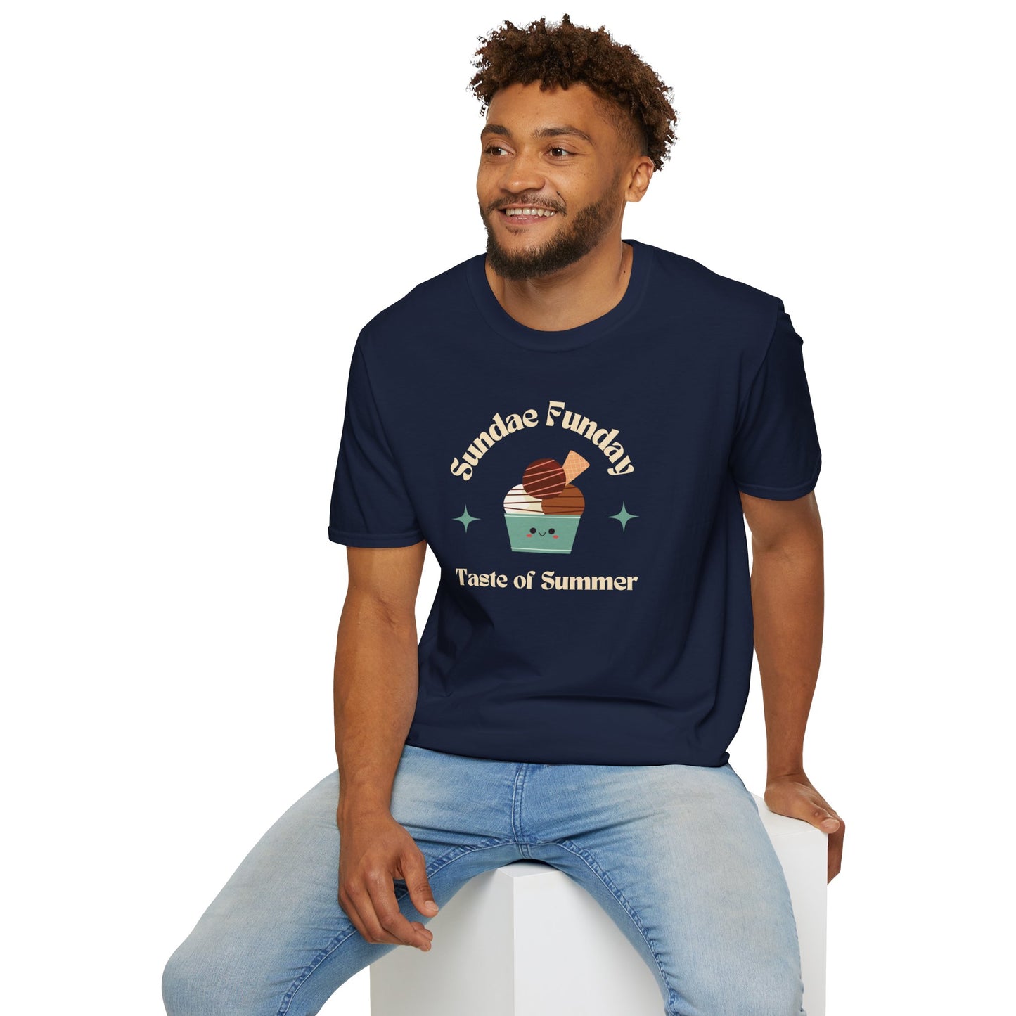 Sundae Funday T-Shirt Taste of Summer Tee