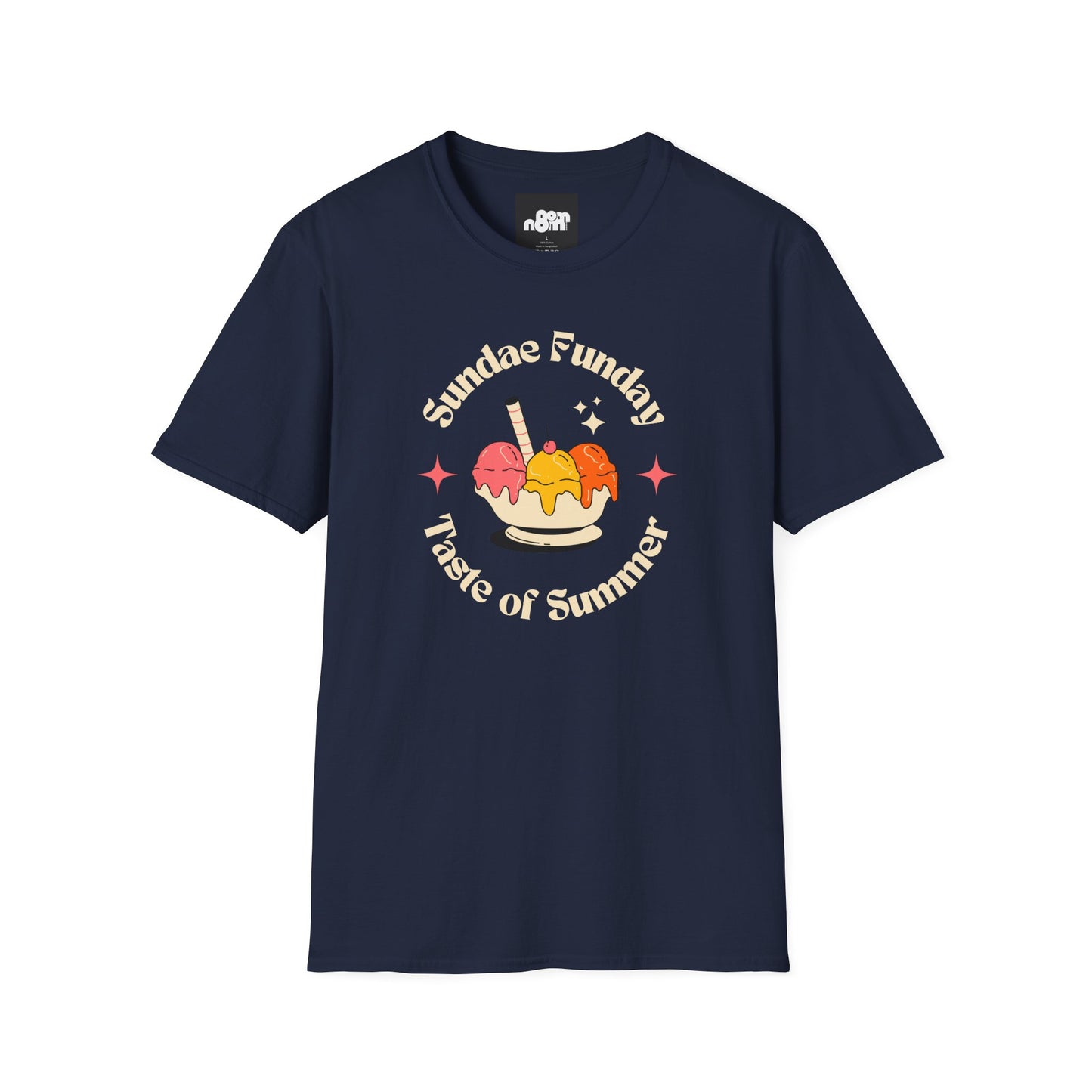 Sundae Funday Summer T-Shirt Tee