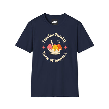 Sundae Funday Summer T-Shirt Tee