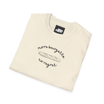 More Baguette No Regret T-Shirt