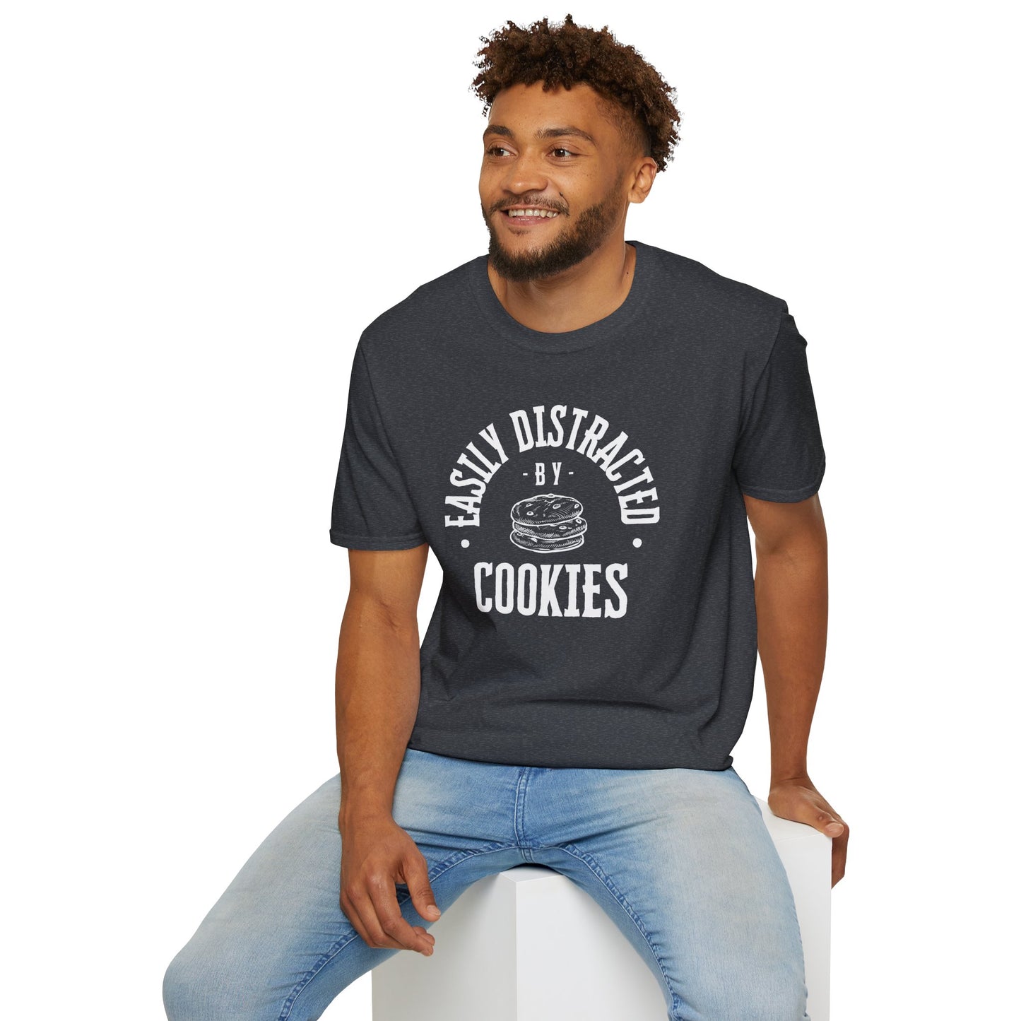 Distracted by Cookies T-Shirt