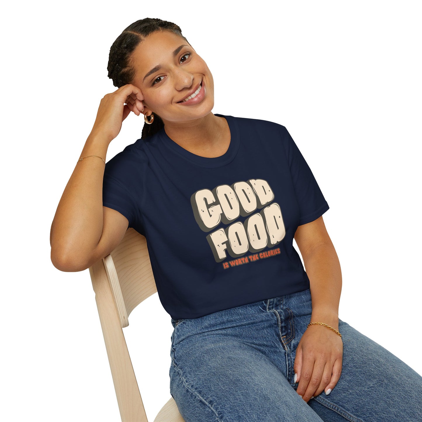 Good Food Good Mood T-Shirt