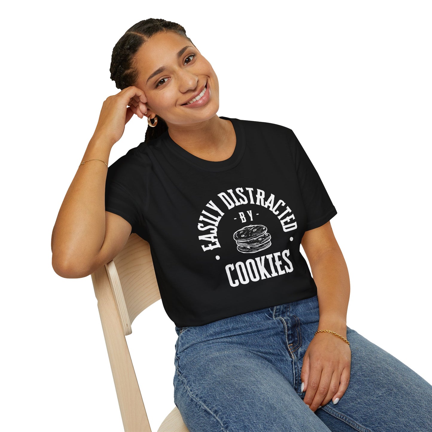 Distracted by Cookies T-Shirt