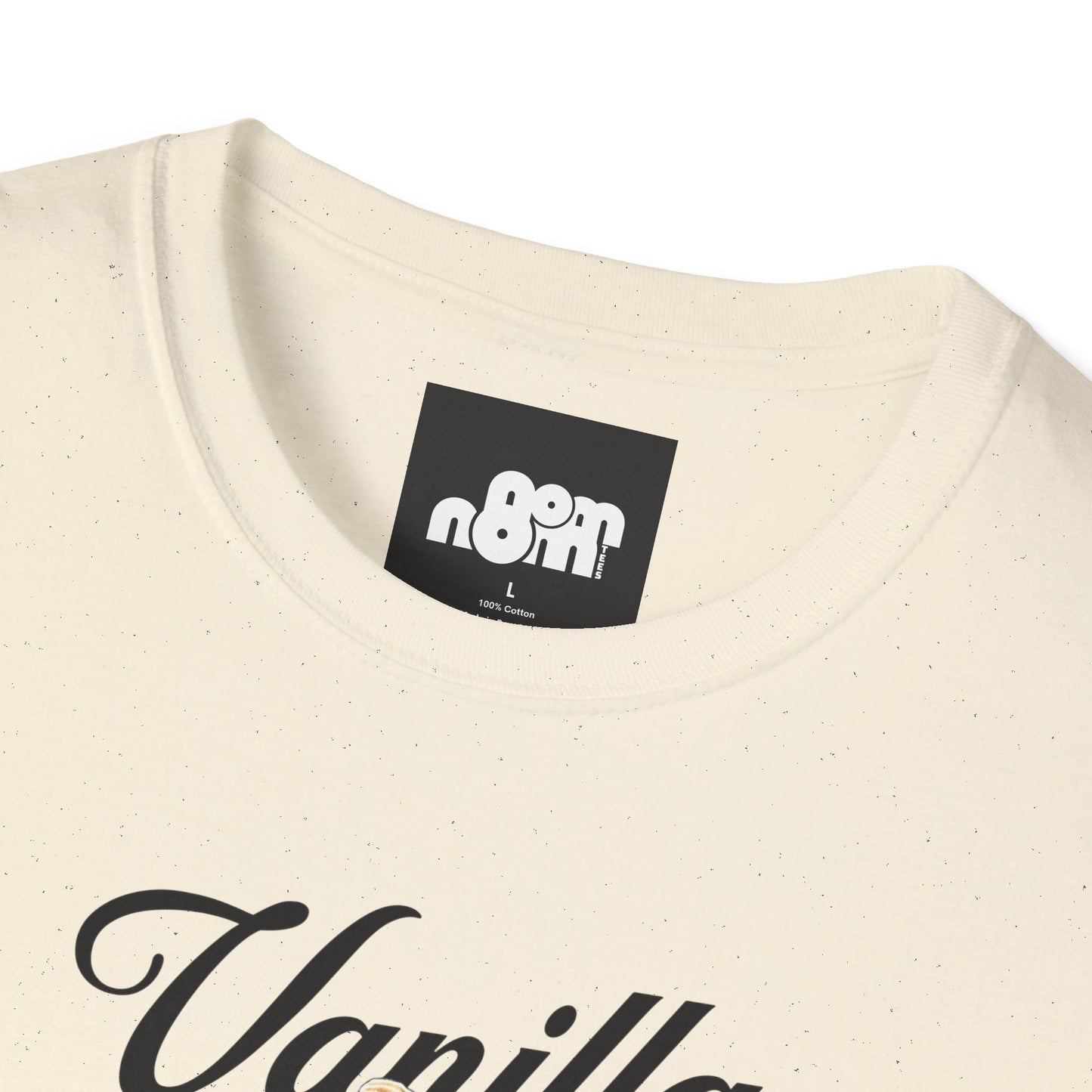 Vanilla Ice Cream Softstyle T-Shirt Unisex Fun Summer Tee