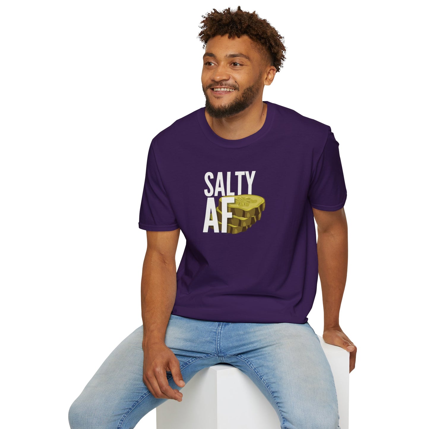 Salty AF Pickle T-Shirt