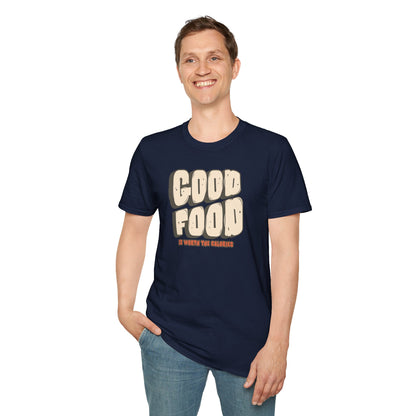 Good Food Good Mood T-Shirt