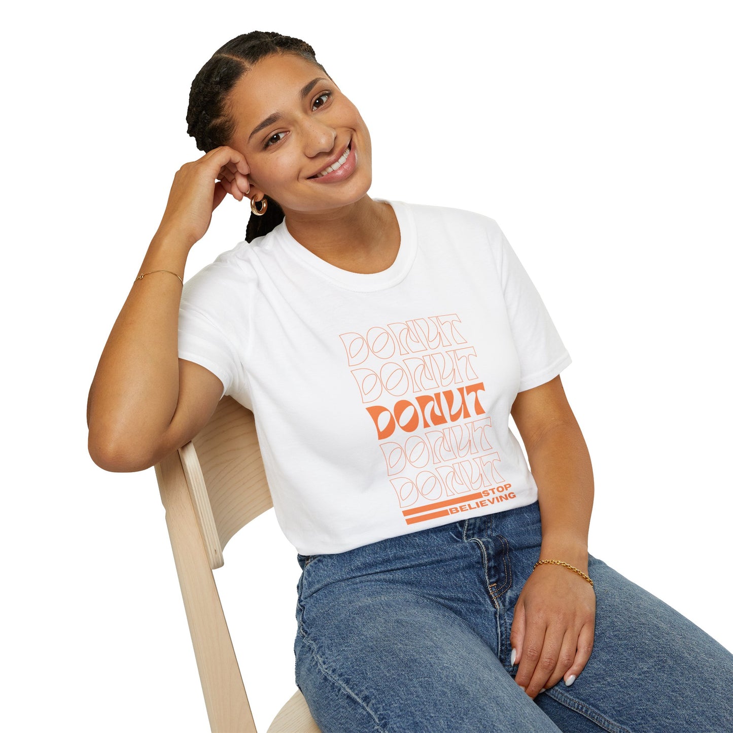 Donut Stop Believing T-Shirt