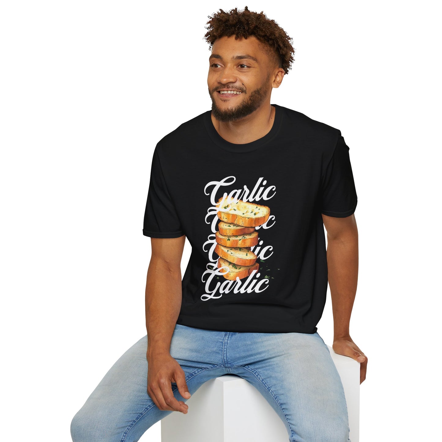 Garlic Lover T-Shirt Perfect Gift for Foodies