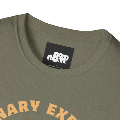 Culinary Explorer T-Shirt Every Bite is a New Adventure
